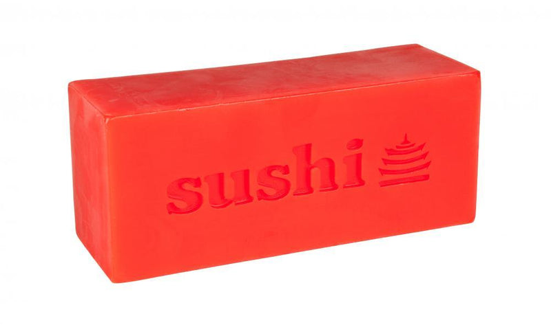 Sushi Skateboards Pagoda Wax - Red Accessories Sushi 