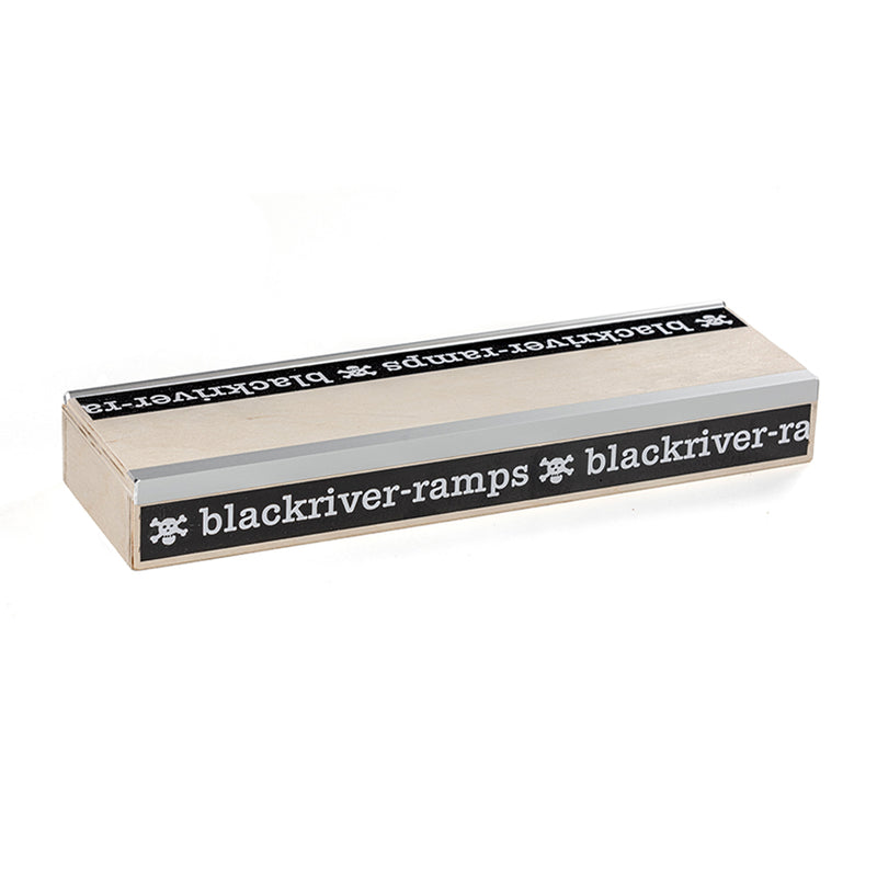 Blackriver Fingerboard Ramps Box 3 Ledge with Coping Side