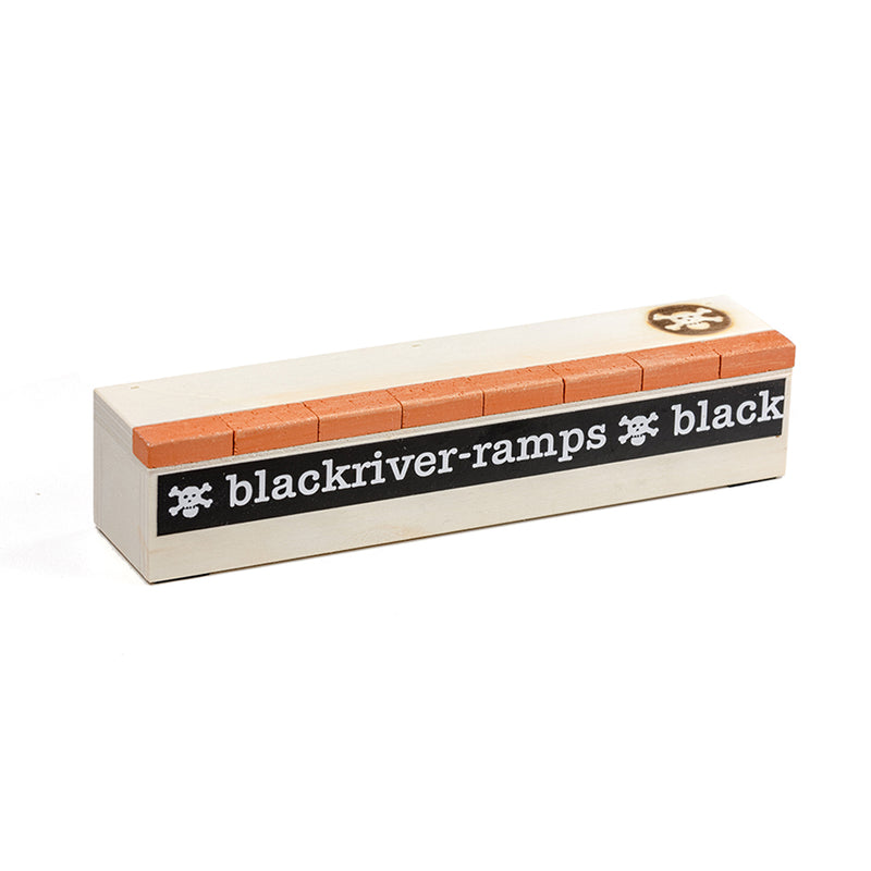 Blackriver Fingerboard Ramps Brick Box Grind Ledge