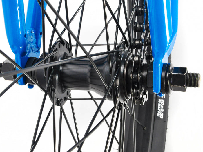 Total BMX Killabee Kyle Baldock Signature Complete Bike 20", Blue/Black