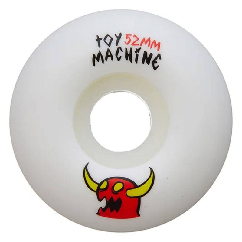 Toy Machine Skateboards Sketchy Monster Skateboard Wheels 52mm  (Set Of 4)