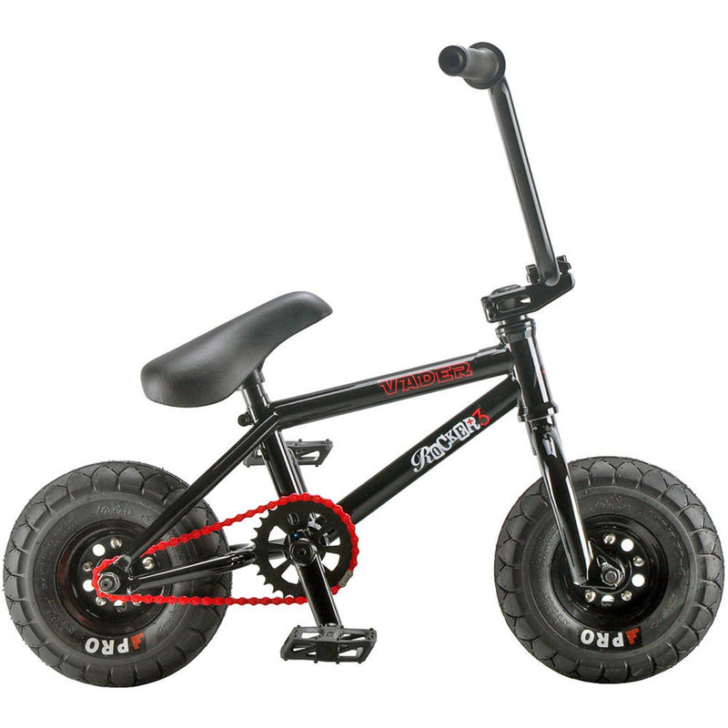 Rocker Mini BMX 3+ Vader Freecoaster Bike - Black Mini BMX rocker mini bmx 