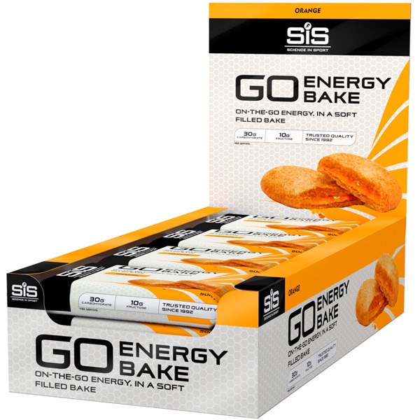 Science In Sport SiS Go Energy Bake Bar 12 Pack