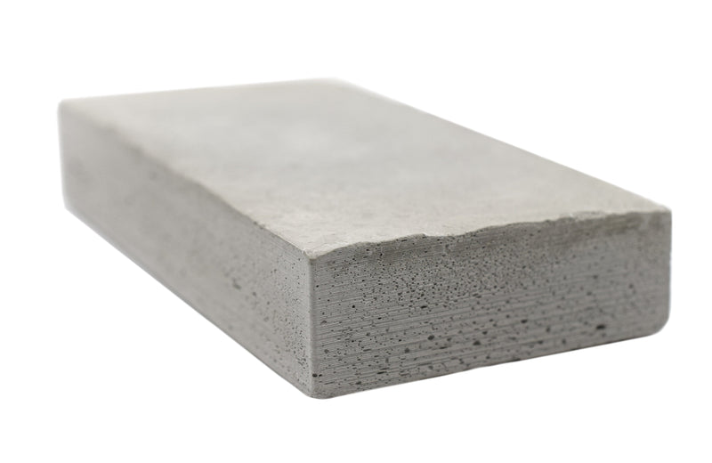 Teak Tuning Concrete Fingerboard Mini Slab, 4 Inch