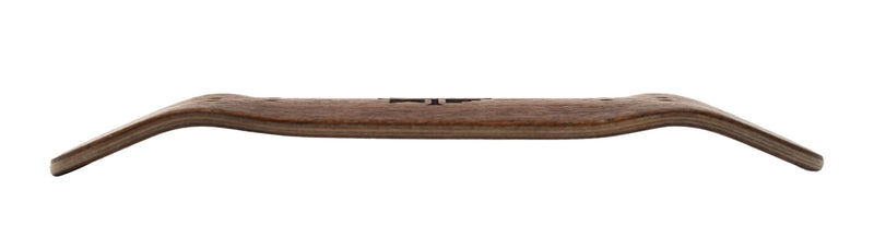 Teak Tuning Carlsbad Cruiser Wooden Fingerboard Deck, "Leather Bound Book" - 34mm x 100mm