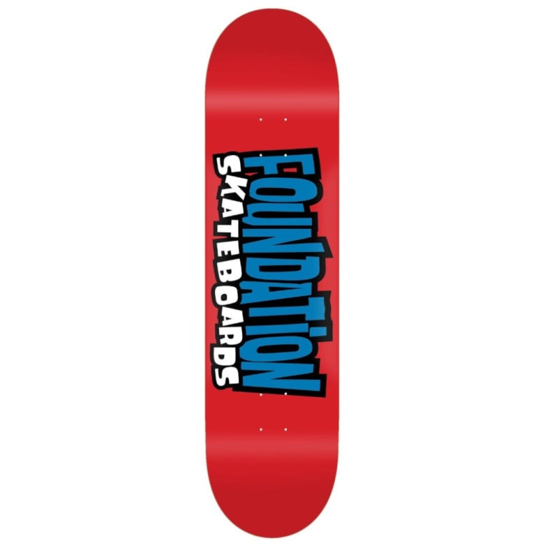 Foundation Skateboards From The 90's Skateboard Deck 8.0
