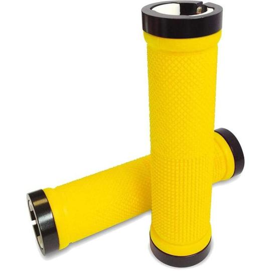 Zinc Scooters Pro Stunt Scooter Grips, Yellow